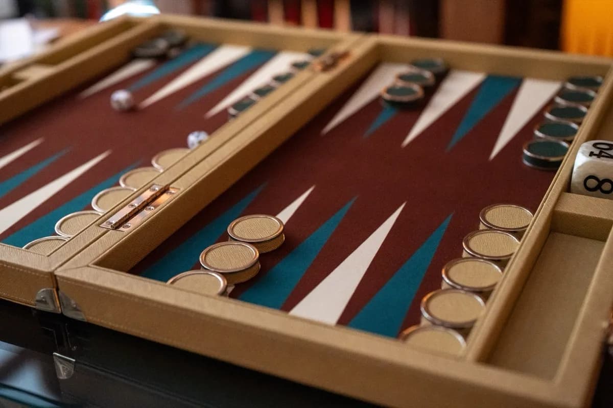 Take It Home — 7 Spring backgammon cafe Nolita NYC